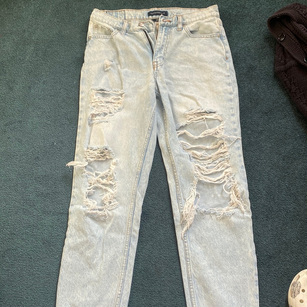Aeropostale mom jeans